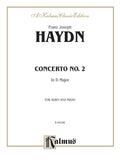 Horn Concerto No. 2 in D Major Cover Image