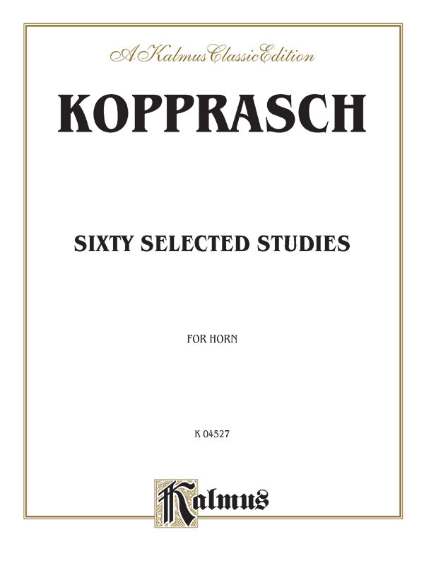 Sixty Selected Studies Cover Image