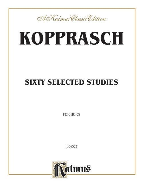Sixty Selected Studies Cover Image