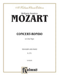 Concert-Rondo in E-flat Major, K. 371 Cover Image