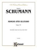 Adagio and Allegro, Opus 70 Cover Image