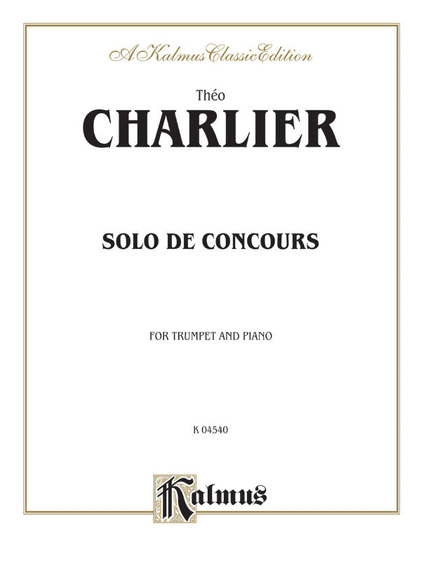 Solo de Concours Cover Image