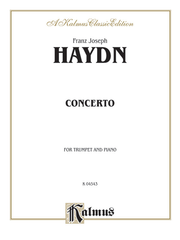 Trumpet Concerto (Orch.) Cover Image