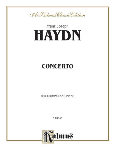 Haydn: Trumpet Concerto: Trumpet Part(s) | Franz Joseph Haydn