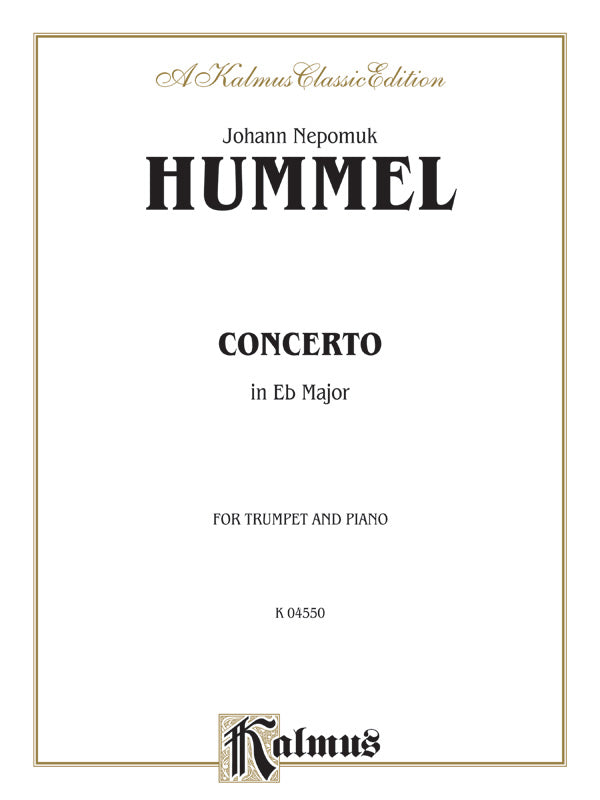 Trumpet Concerto Cover Image