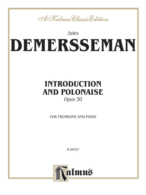 Demersseman: Introduction and Polonaise Sheet Music Preview