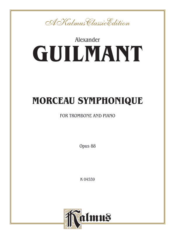 Guilmant: Morceau Symphonique, Op. 88 Sheet Music Preview