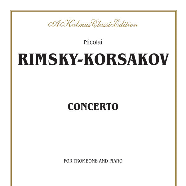 Rimsky-Korsakov: Concerto Sheet Music Preview