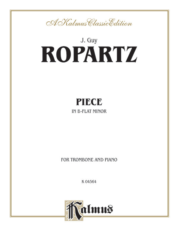 Piece in B-flat Minor Cover Image