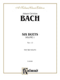 Six Duets, Volume I  Cover Image