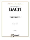 Three Duets for Two Violas Cover Image