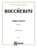 Three Duets, Opus 5 Cover Image