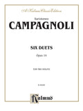 Six Duets, Opus 14 Cover Image