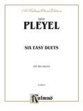 Six Easy Duets, Opus 23 Cover Image