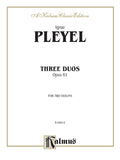 Three Duos, Opus 61 Cover Image