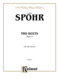 Two Duets, Opus 9 Cover Image