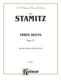 Three Duets, Opus 27 Cover Image