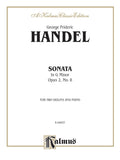 Sonata in G Minor, Opus 2, No. 8 Cover Image