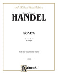 Sonata in B-flat Major, Opus 2, No. 11 Cover Image