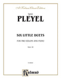Six Little Duets, Opus 48 Cover Image