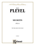 Duets, Opus 8 Cover Image