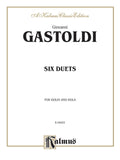 Six Duets  Cover Image