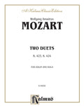 Two Duets, K. 423, K. 424 Cover Image