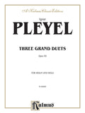 Three Grand Duets, Opus 69  Cover Image