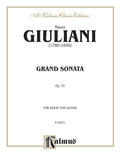 Grand Sonata, Opus 25 Cover Image