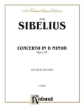Concerto in D Minor, Opus 47 Cover Image