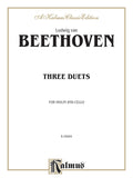 Three Duets for Violin and Cello Cover Image