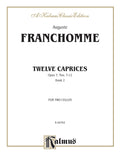 Twelve Caprices for Two Cellos, Opus 7 Cover Image