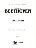 Three Duets Cover Image