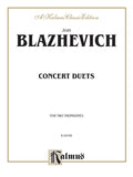 Concert Duets Cover Image