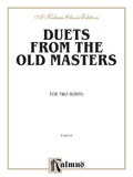 Duets from the Old Masters for Two Horns (from Schubert, Telemann, Turraschmiedt, and others) Cover Image