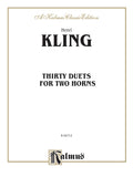 Thirty Duets Cover Image