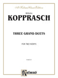 Three Grand Duets Cover Image