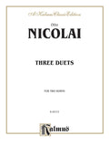 Three Duets Cover Image
