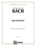 Two Sonatas (A Minor and D Major) Cover Image