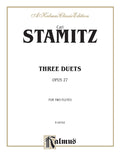 Three Duets, Opus 27 Cover Image