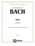 Trio in B-flat for Two Violins Cover Image