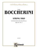 String Trio, Opus 54, No. 3 Cover Image