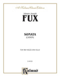 Sonata (Canon) for Two Violas and Basso Continuo Cover Image