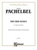 Two Trio Suites (C Major, B-flat Major) Cover Image