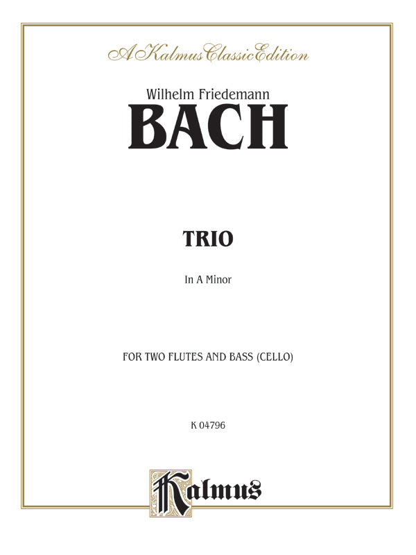 Trio in A Minor Cover Image