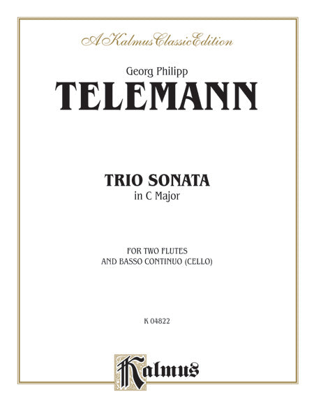 Trio Sonata in C Major Cover Image