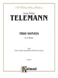 Trio Sonata in E Minor Cover Image