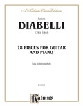 18 Pieces for Guitar and Piano (Easy to Intermediate) Cover Image