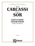 Easy Classic Guitar Solos Cover Image