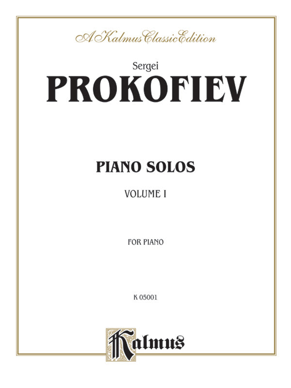 Rachmaninoff: Piano Solos (Volume I) Sheet Music Preview